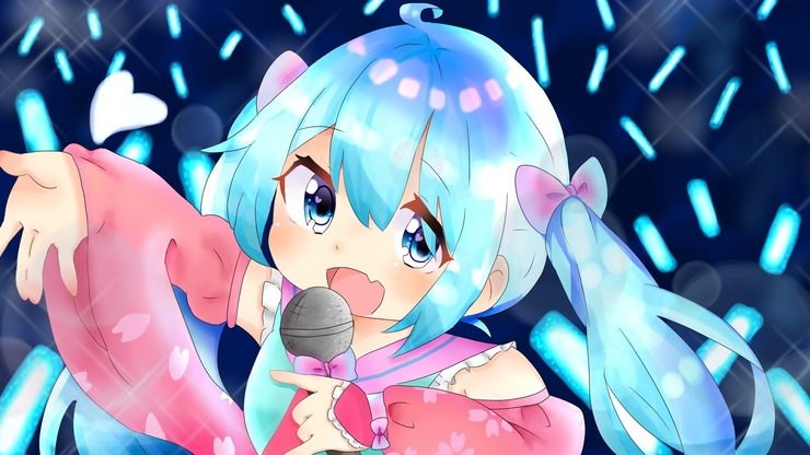 初音ミクの歌★