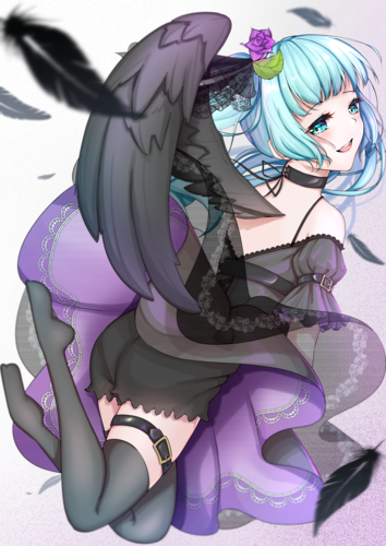 悪魔ミク