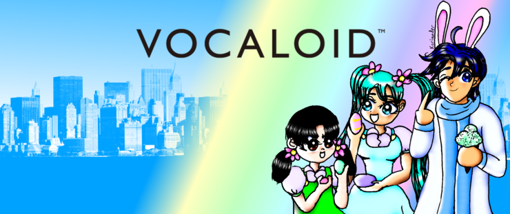 Easter Vocaloids