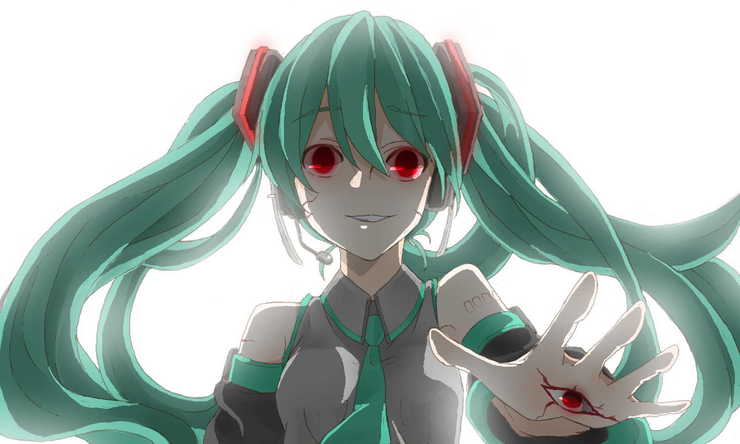 狂ったミクさん