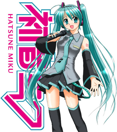 初音ミク痛車絵(その1)