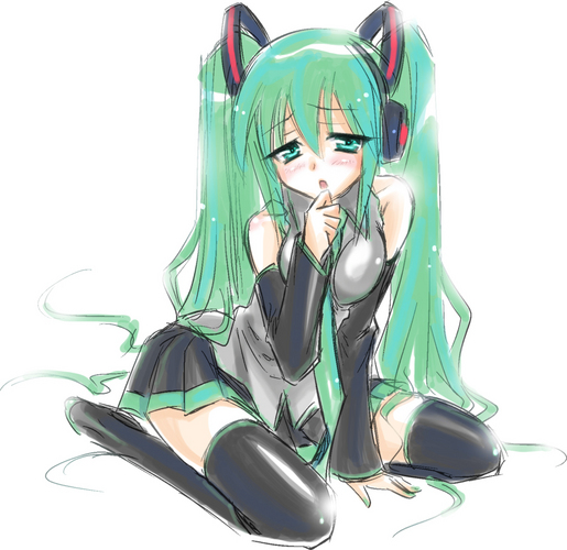うるるっ ミク負けないっ