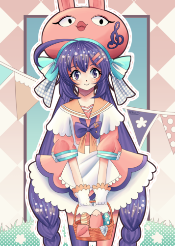 ウナちゃん