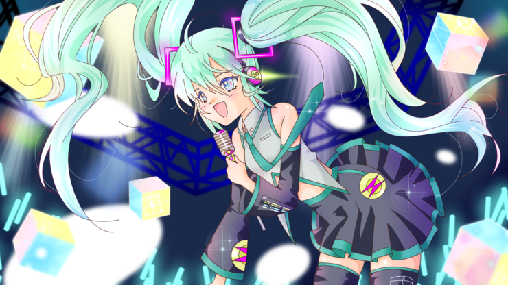 一緒に歌おう!