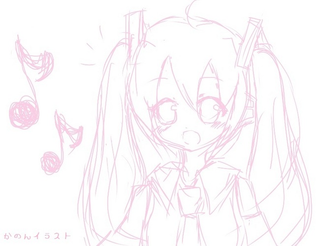 *ミク* ラフ