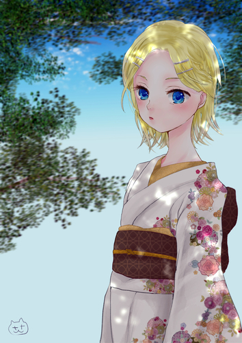 和服リンちゃん