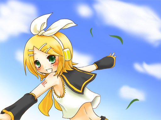 鏡音ぶーん