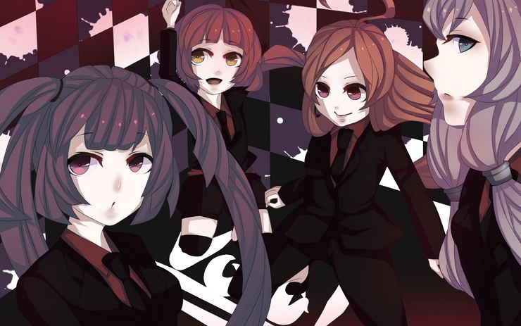 VOCALOID女子
