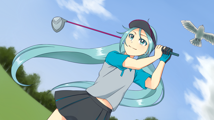 ホールインワン!