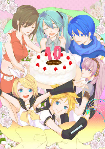10歳のお誕生日おめでとう!!