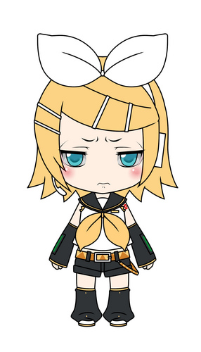レン君が悪いんだもん・・・私じゃないもん・・・