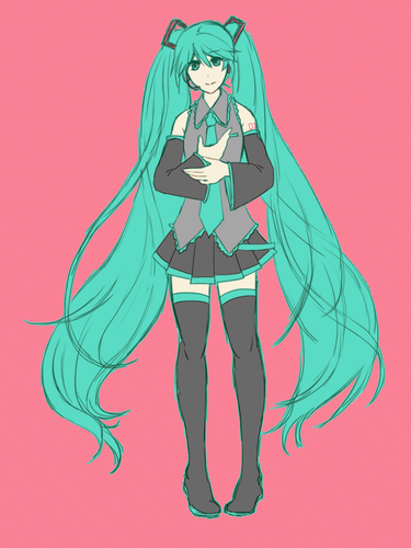 ミクさん