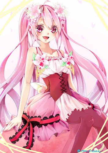 桜ミク