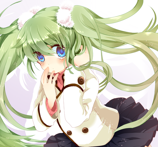 白