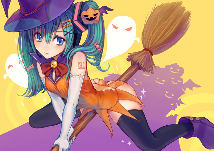 ハロウィンミク