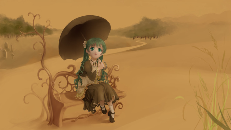 雨を待っているのです