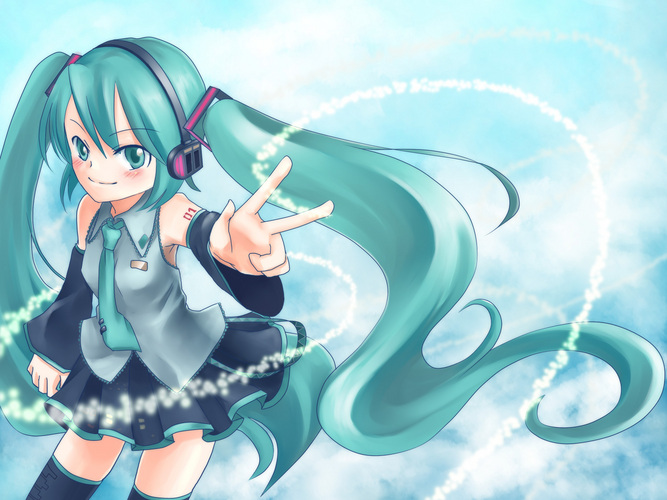 青空ミク