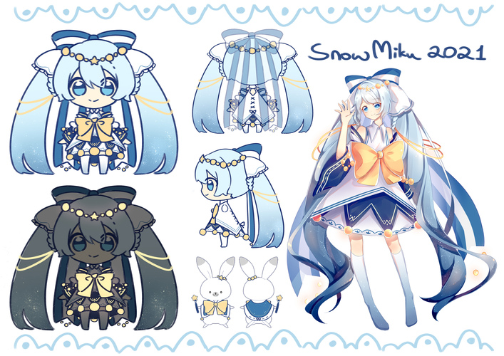 SnowMiku2021