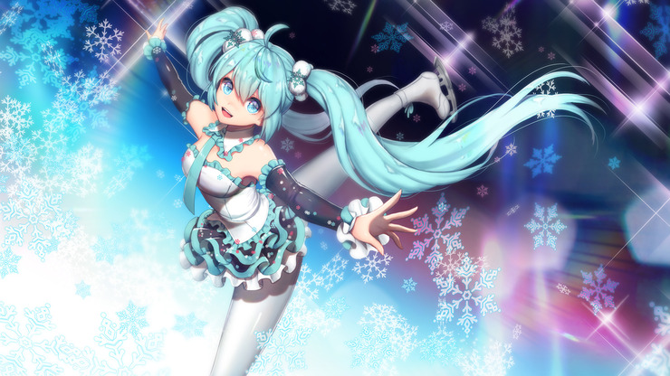 Figure skating Miku