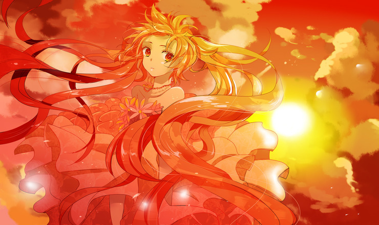 夕陽ミク