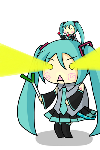 それいけはちゅねロボ!