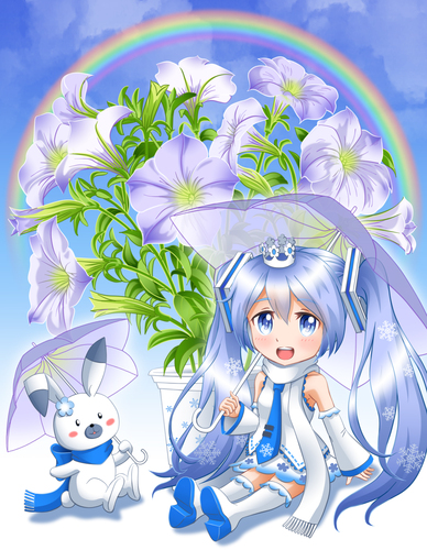 雪ミクペチュ