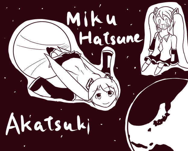 Akatsuki & Miku