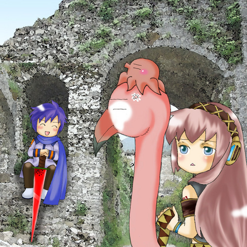 謎の剣士が現れた!