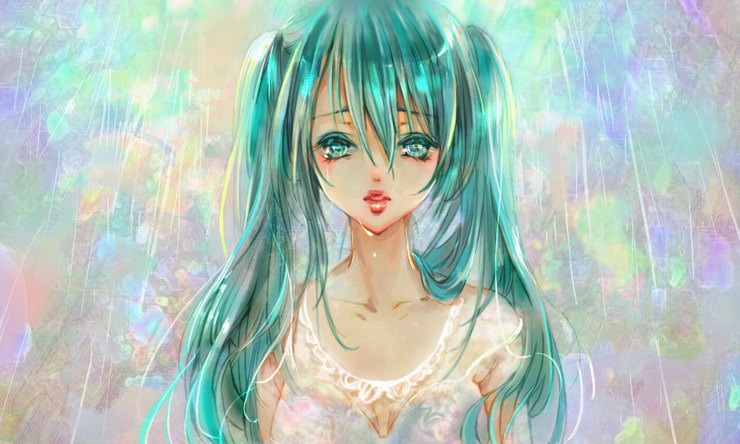 あめのひに