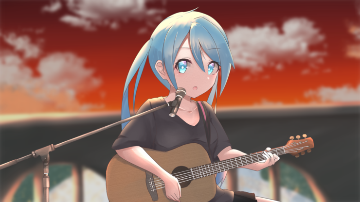 路上ライブ