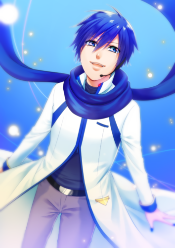 青