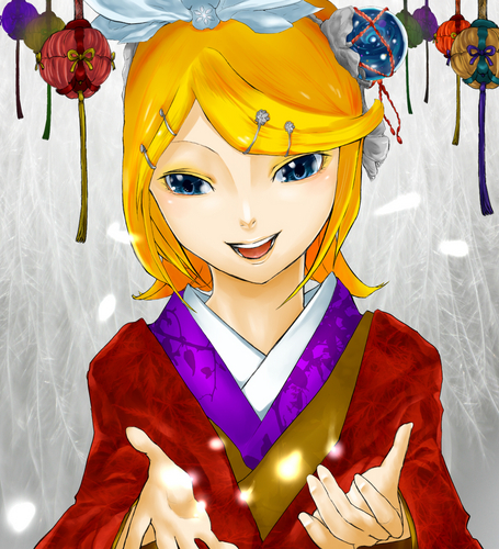 鏡音家のお嬢様