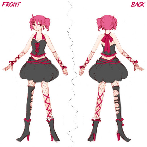 パンクロリ?ステージ衣裳風