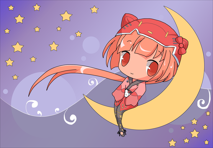 いろはと夜の空
