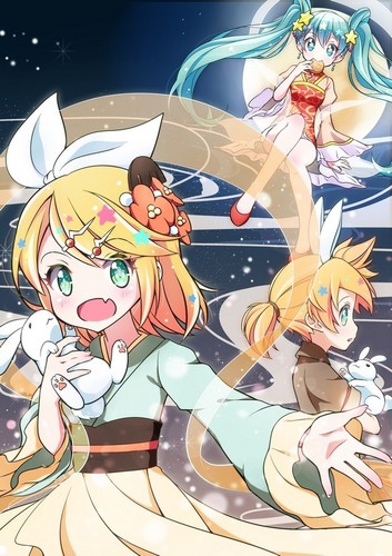 十五夜~ 鏡音Ver.