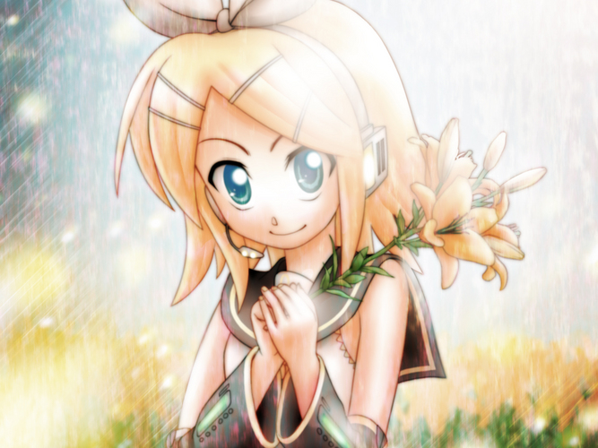 ゆりの花