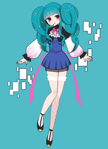 オリジナルミクちゃん