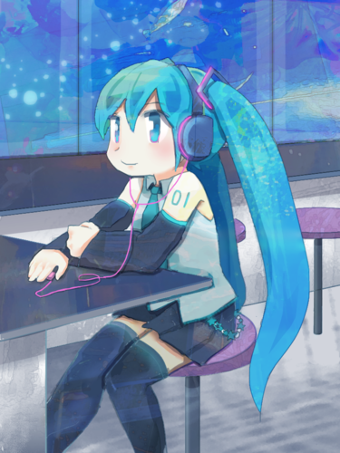 ミクさん