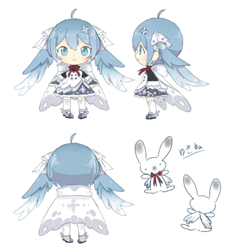 2018年雪ミク