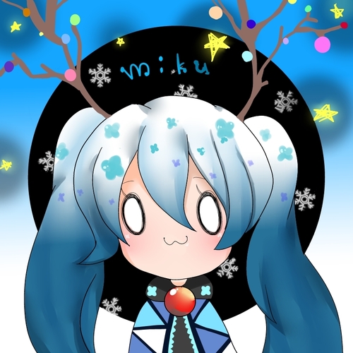 冬ミク