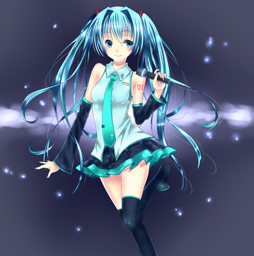 みっくみくにしてあげる♪