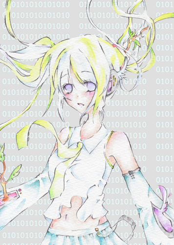 緑の歌姫