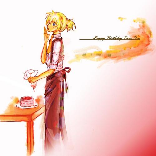 Happy Birthday Dear Rin.