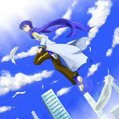 空飛ぶKAITO