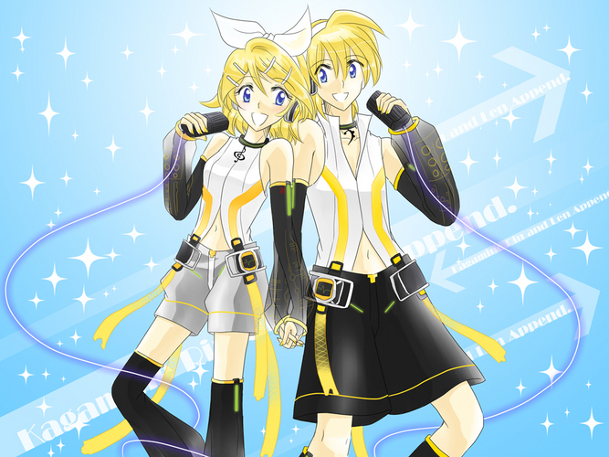 鏡音Append!