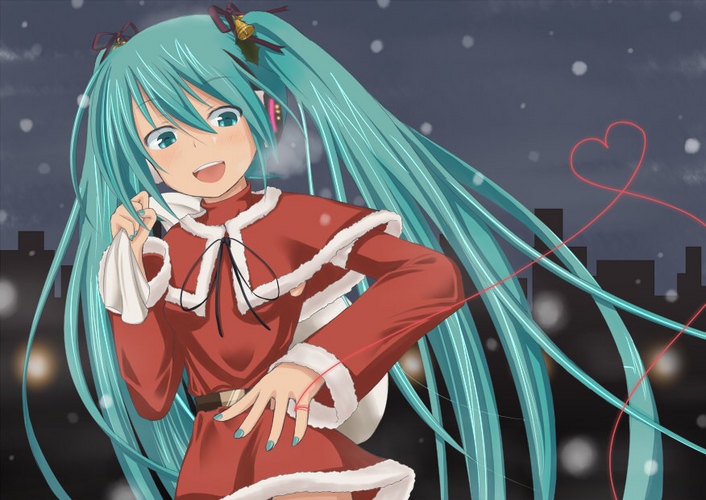 ミクサンタからのクリスマスプレゼント