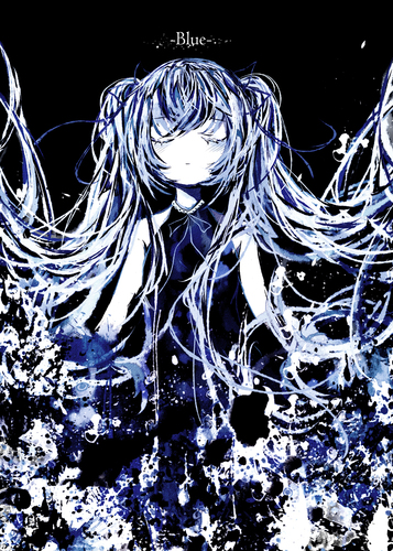 Blue