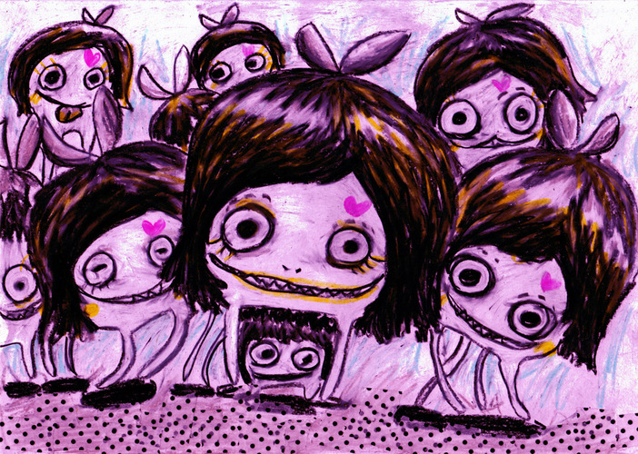 リンの幼虫ハードコア