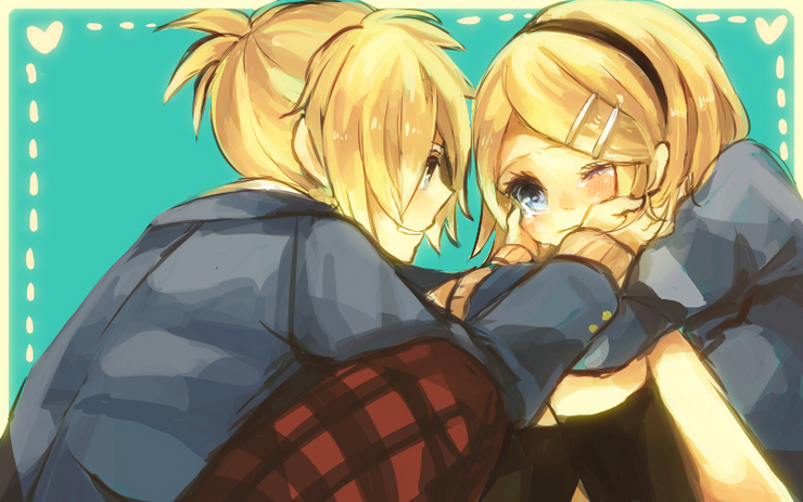 Don't cry!