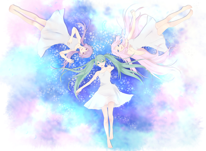 シロイツバサ